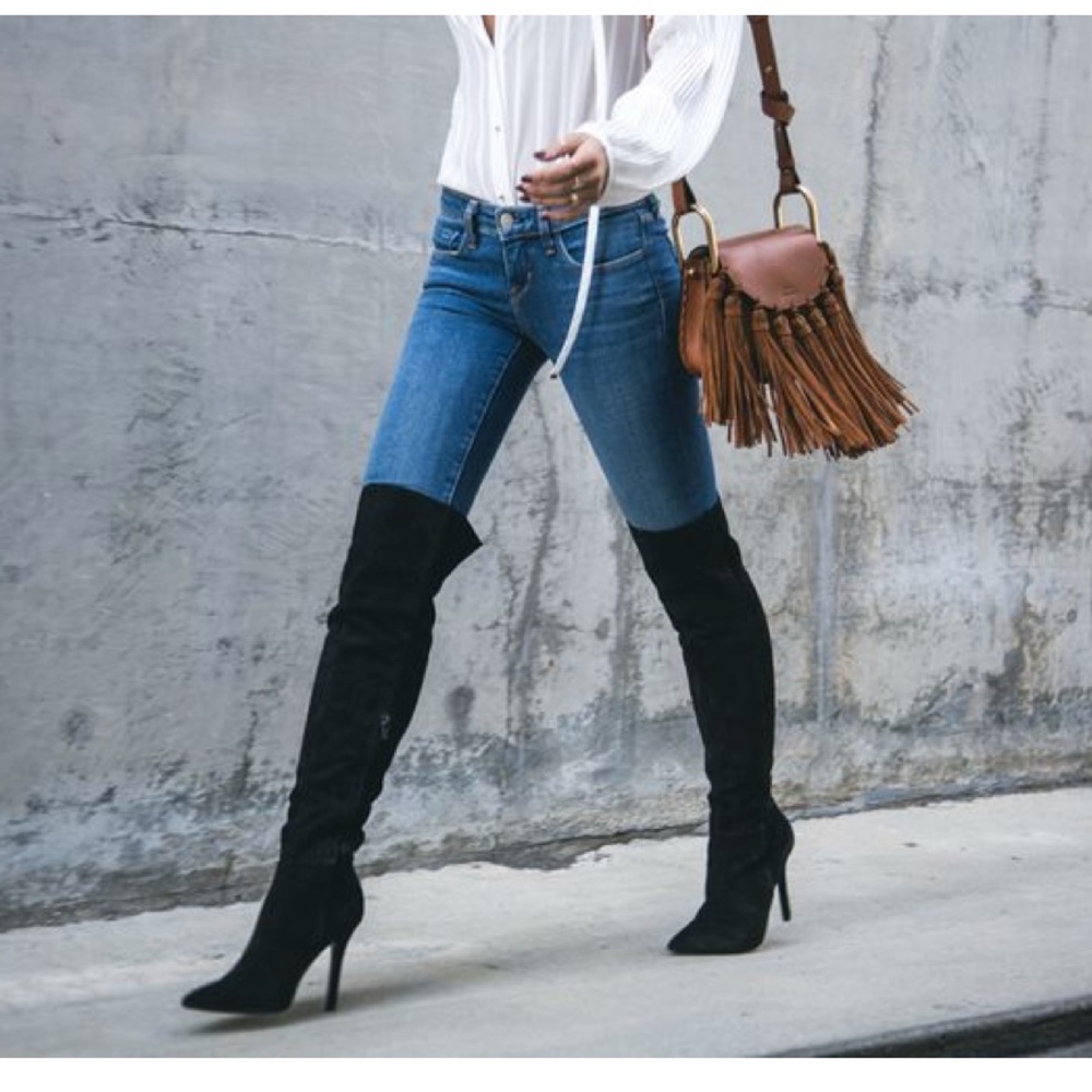 ALDO Seania High Pointed Toe Boot